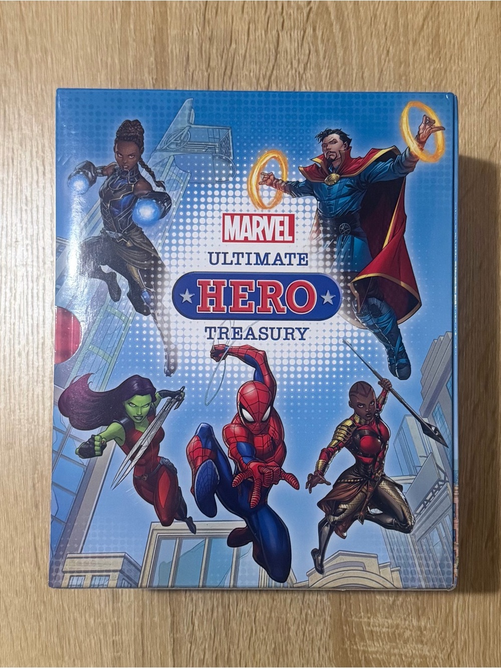 Marvel Hero Treasury book collection- Set of 10